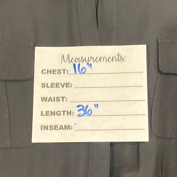 Shirt Dress - Picture 8 of 8